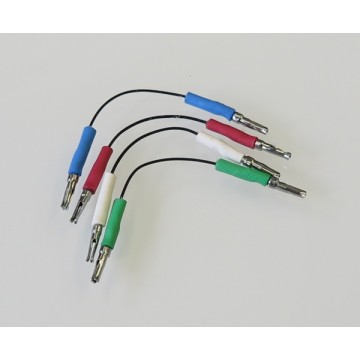 Lead Wire (Cardas Copper Litz + Rhodium / Silver Pins), High-End